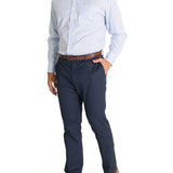 Camisa Cuello Button-Down Hombre WF Celeste Rockford