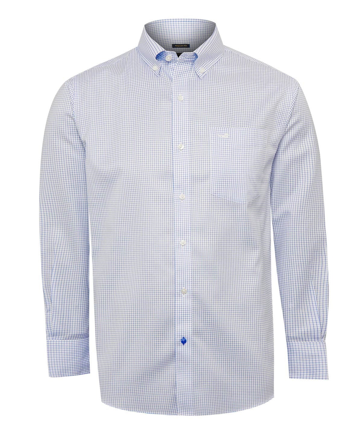 Camisa Cuello Button-Down Hombre WF Celeste Rockford