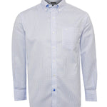 Camisa Cuello Button-Down Hombre WF Celeste Rockford