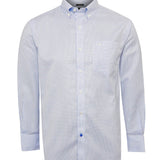 Camisa Cuello Button-Down Hombre WF Celeste Rockford