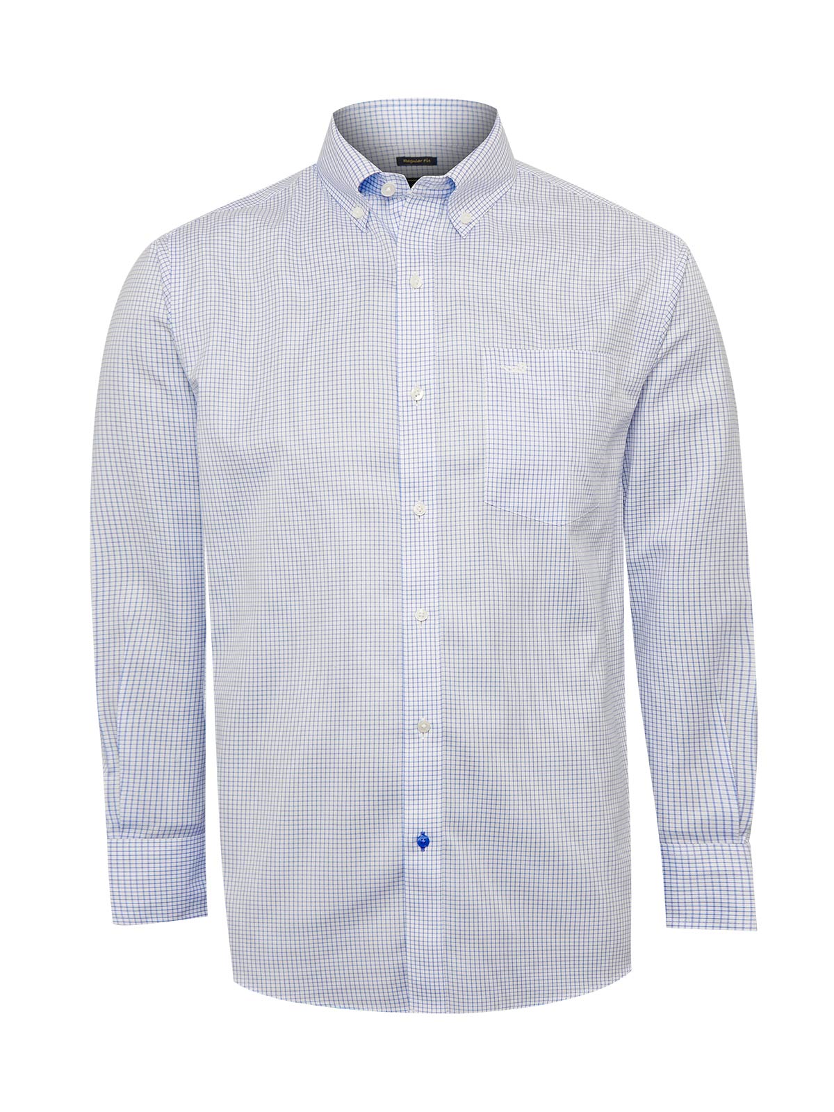 Camisa Cuello Button-Down Hombre WF Celeste Rockford