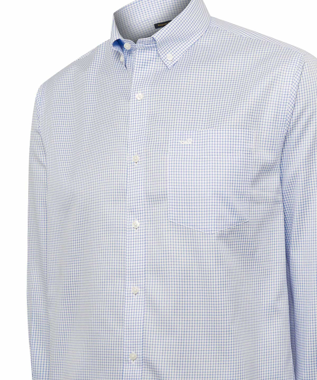 Camisa Cuello Button-Down Hombre WF Celeste Rockford