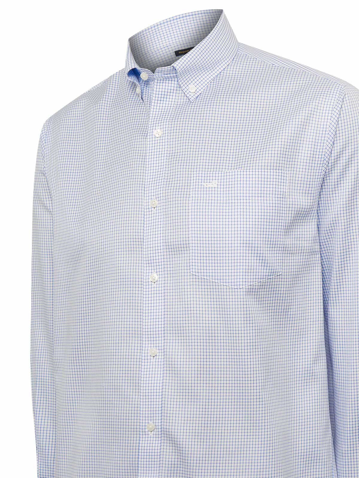 Camisa Cuello Button-Down Hombre WF Celeste Rockford
