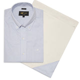 Camisa Cuello Button-Down Hombre WF Celeste Rockford