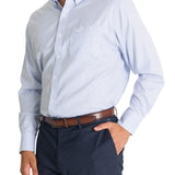 Camisa Cuello Button-Down Hombre WF Celeste Rockford