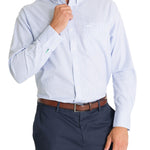 Camisa Cuello Button-Down Hombre WF Celeste Rockford