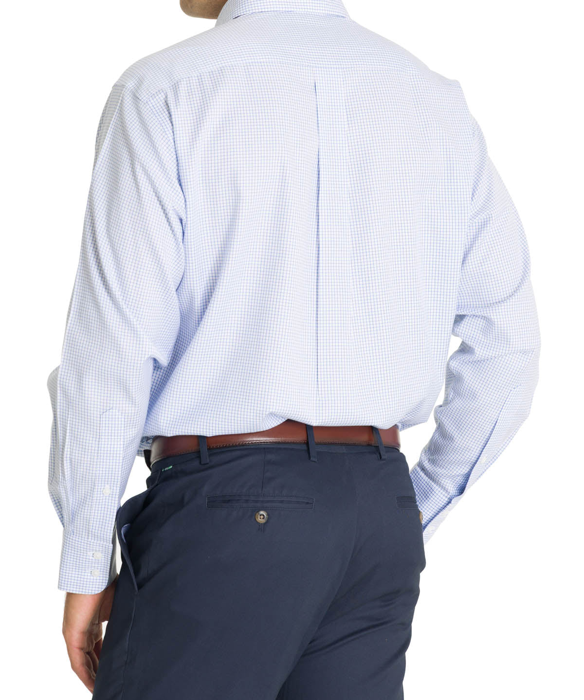 Camisa Cuello Button-Down Hombre WF Celeste Rockford