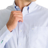 Camisa Cuello Button-Down Hombre WF Celeste Rockford