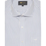 Camisa Cuello Italiano Hombre WF Azul Rockford