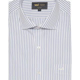 Camisa Cuello Italiano Hombre WF Azul Rockford
