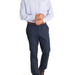 Camisa Cuello Italiano Hombre WF Azul Rockford