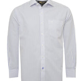 Camisa Cuello Italiano Hombre WF Azul Rockford