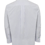 Camisa Cuello Italiano Hombre WF Azul Rockford