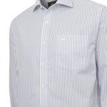 Camisa Cuello Italiano Hombre WF Azul Rockford