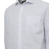 Camisa Cuello Italiano Hombre WF Azul Rockford