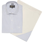 Camisa Cuello Italiano Hombre WF Azul Rockford