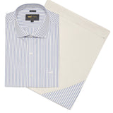 Camisa Cuello Italiano Hombre WF Azul Rockford
