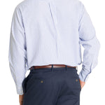 Camisa Cuello Italiano Hombre WF Azul Rockford