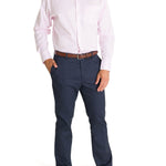 Camisa Cuello Italiano Hombre WF Rosado Rockford