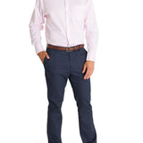 Camisa Cuello Italiano Hombre WF Rosado Rockford