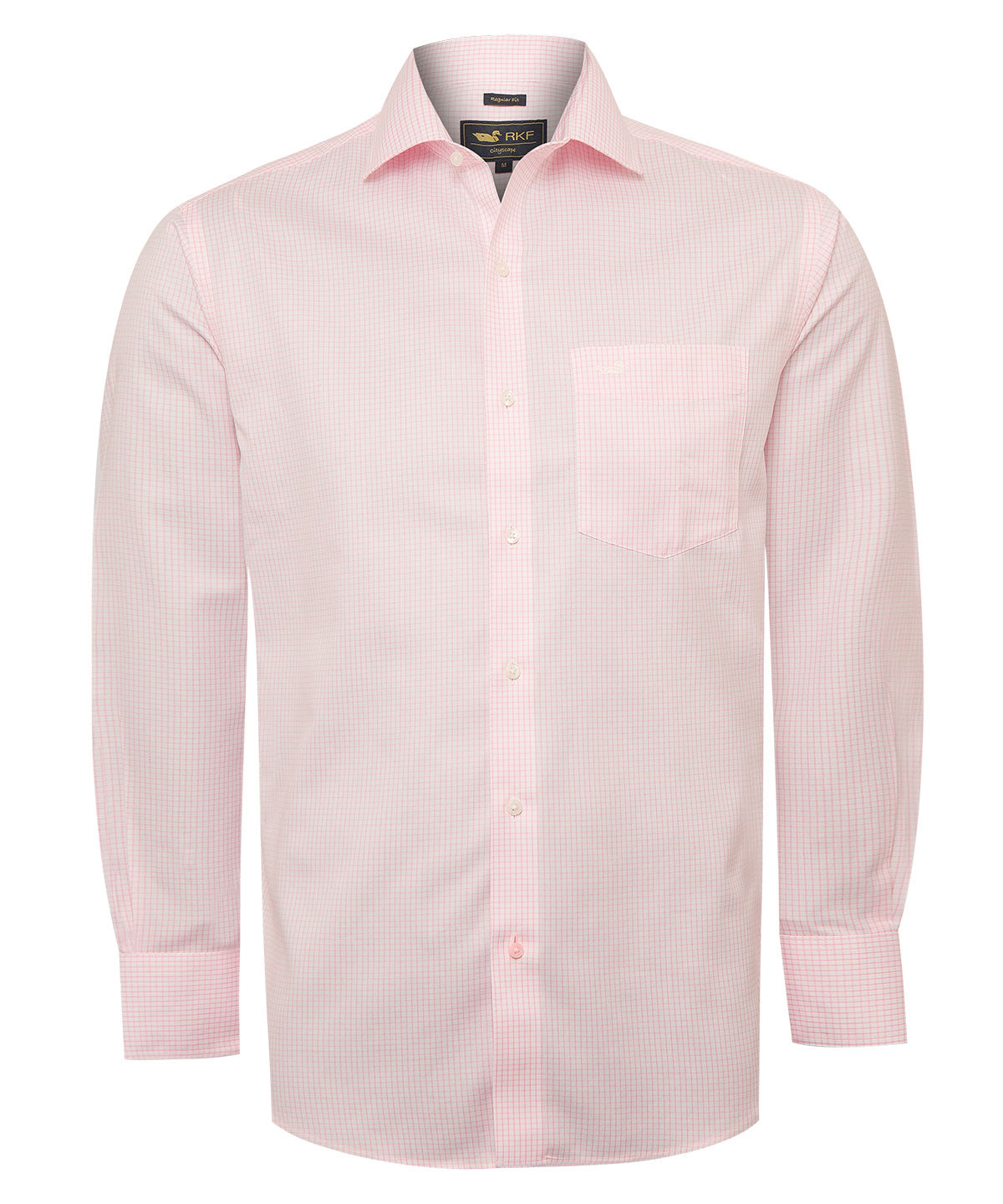 Camisa Cuello Italiano Hombre WF Rosado Rockford