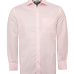 Camisa Cuello Italiano Hombre WF Rosado Rockford