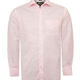 Camisa Cuello Italiano Hombre WF Rosado Rockford