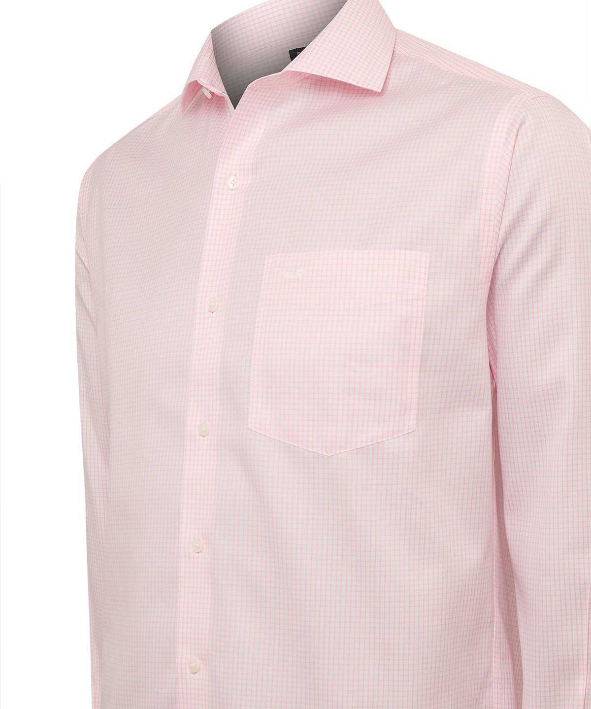 Camisa Cuello Italiano Hombre WF Rosado Rockford