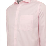 Camisa Cuello Italiano Hombre WF Rosado Rockford