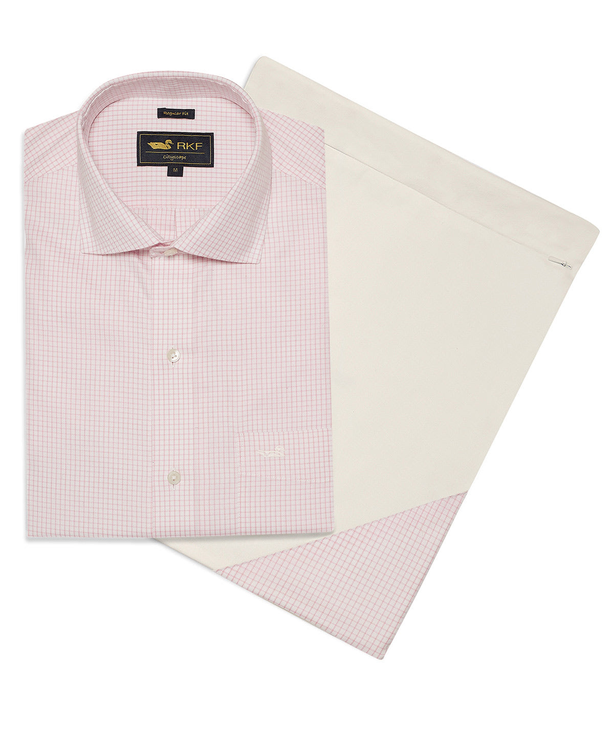 Camisa Cuello Italiano Hombre WF Rosado Rockford