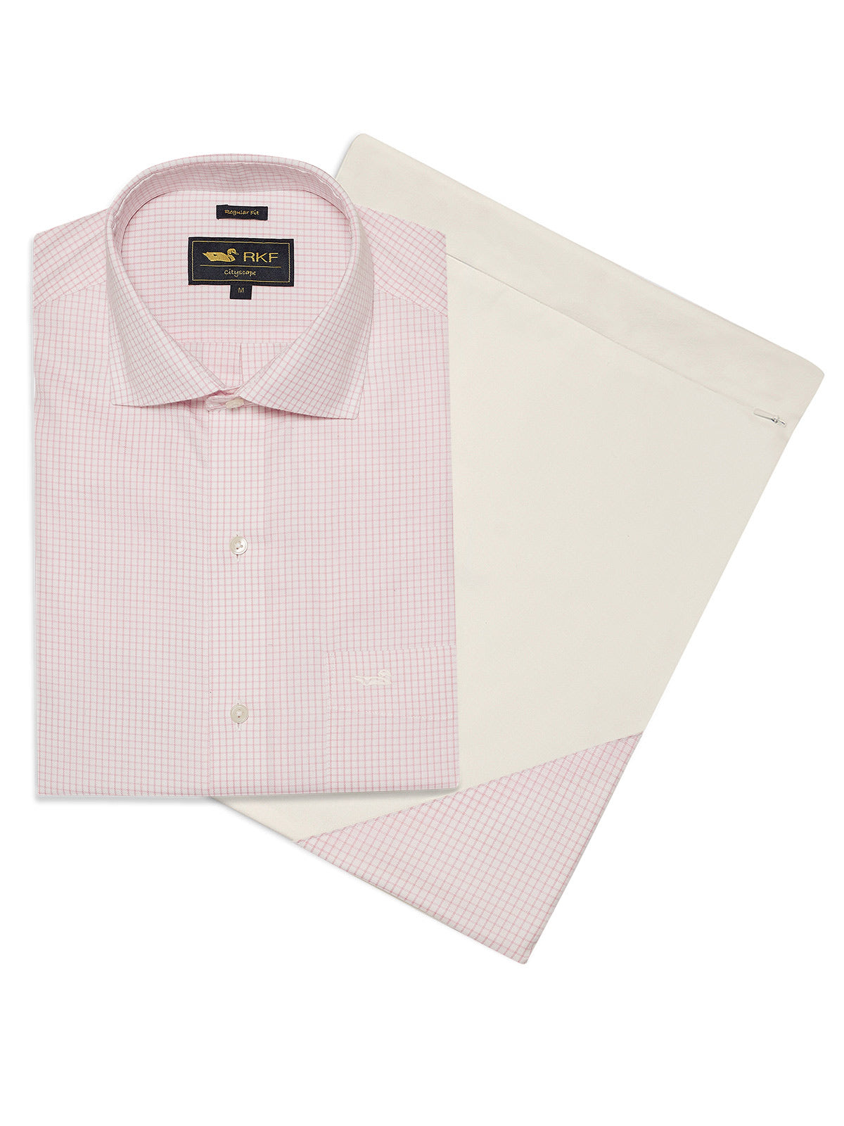 Camisa Cuello Italiano Hombre WF Rosado Rockford