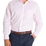 Camisa Cuello Italiano Hombre WF Rosado Rockford