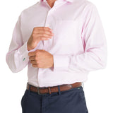 Camisa Cuello Italiano Hombre WF Rosado Rockford