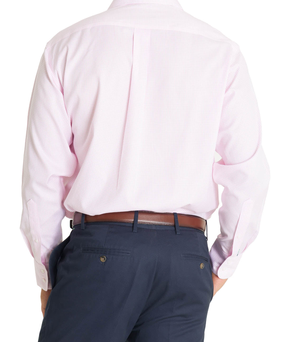 Camisa Cuello Italiano Hombre WF Rosado Rockford