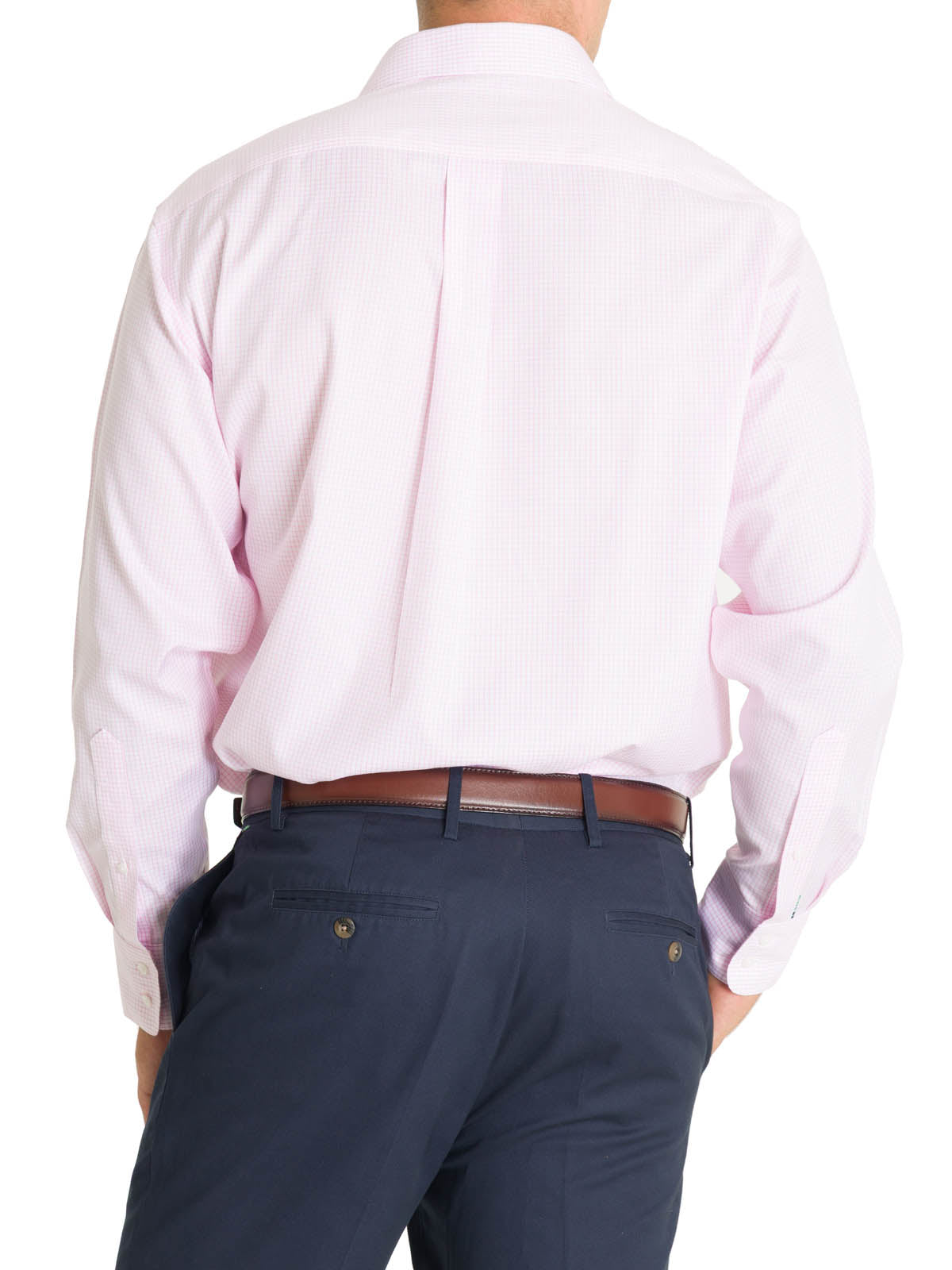 Camisa Cuello Italiano Hombre WF Rosado Rockford