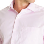 Camisa Cuello Italiano Hombre WF Rosado Rockford