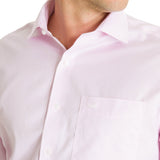 Camisa Cuello Italiano Hombre WF Rosado Rockford