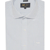 Camisa Cuello Italiano Hombre WF Azul Rockford