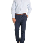 Camisa Cuello Italiano Hombre WF Azul Rockford