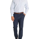 Camisa Cuello Italiano Hombre WF Azul Rockford