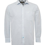 Camisa Cuello Italiano Hombre WF Azul Rockford