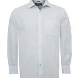 Camisa Cuello Italiano Hombre WF Azul Rockford