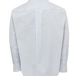 Camisa Cuello Italiano Hombre WF Azul Rockford