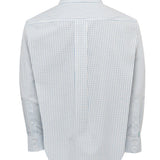 Camisa Cuello Italiano Hombre WF Azul Rockford