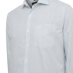 Camisa Cuello Italiano Hombre WF Azul Rockford