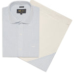 Camisa Cuello Italiano Hombre WF Azul Rockford