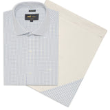 Camisa Cuello Italiano Hombre WF Azul Rockford