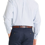 Camisa Cuello Italiano Hombre WF Azul Rockford