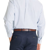 Camisa Cuello Italiano Hombre WF Azul Rockford
