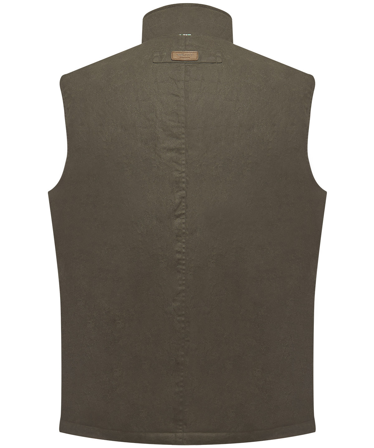 Chaqueta Algodón Encerado Hombre WAX Verde Rockford